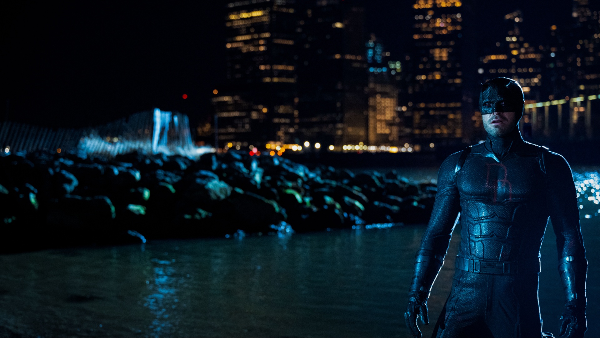 Charlie Cox as Daredevil in Daredevil: Born Again season 2