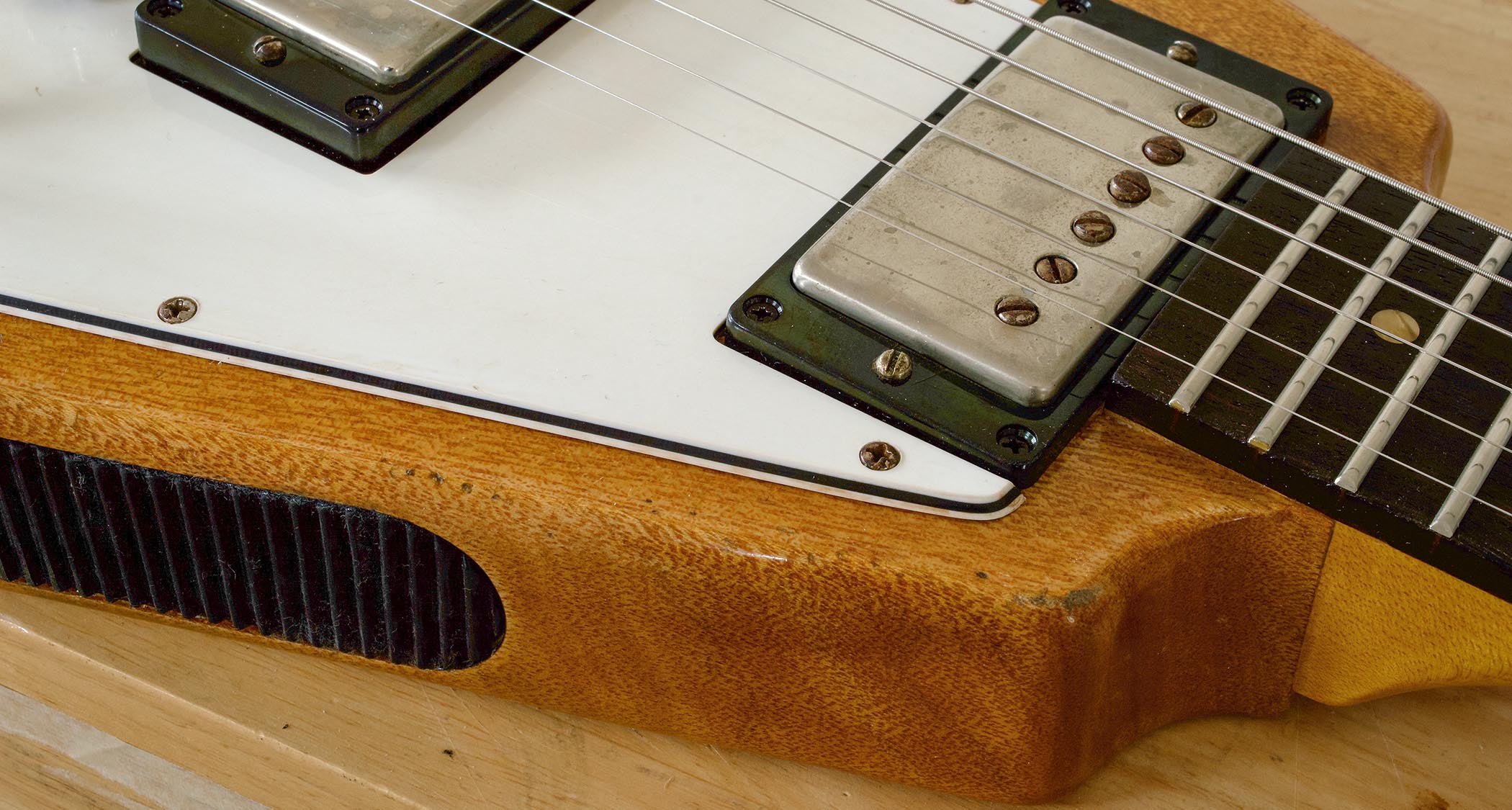 Epiphone '50s Flying V: the perfect fixer-upper for any Gibson aficionado on a budget.