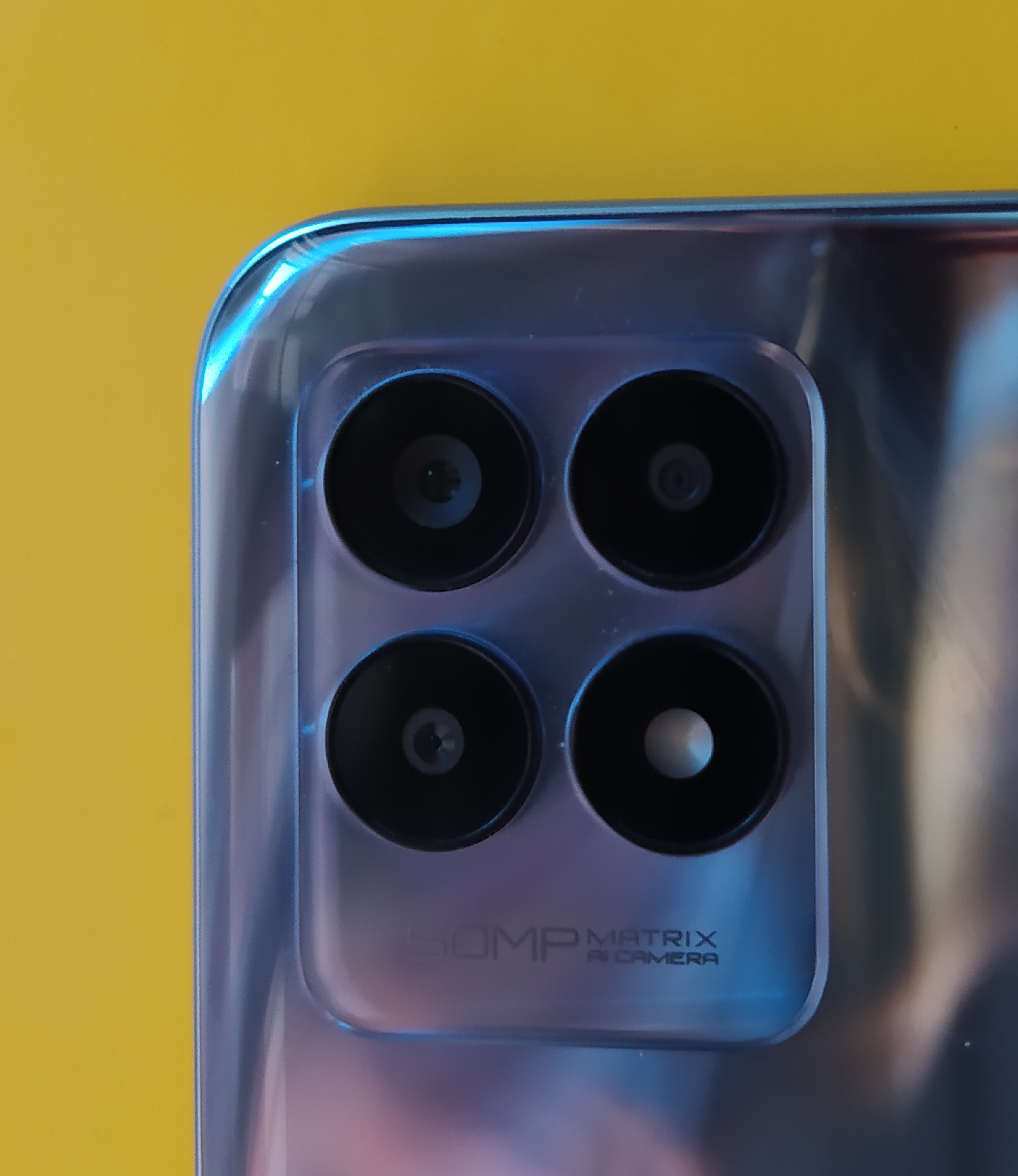 Bloque de cámaras del Realme 8i
