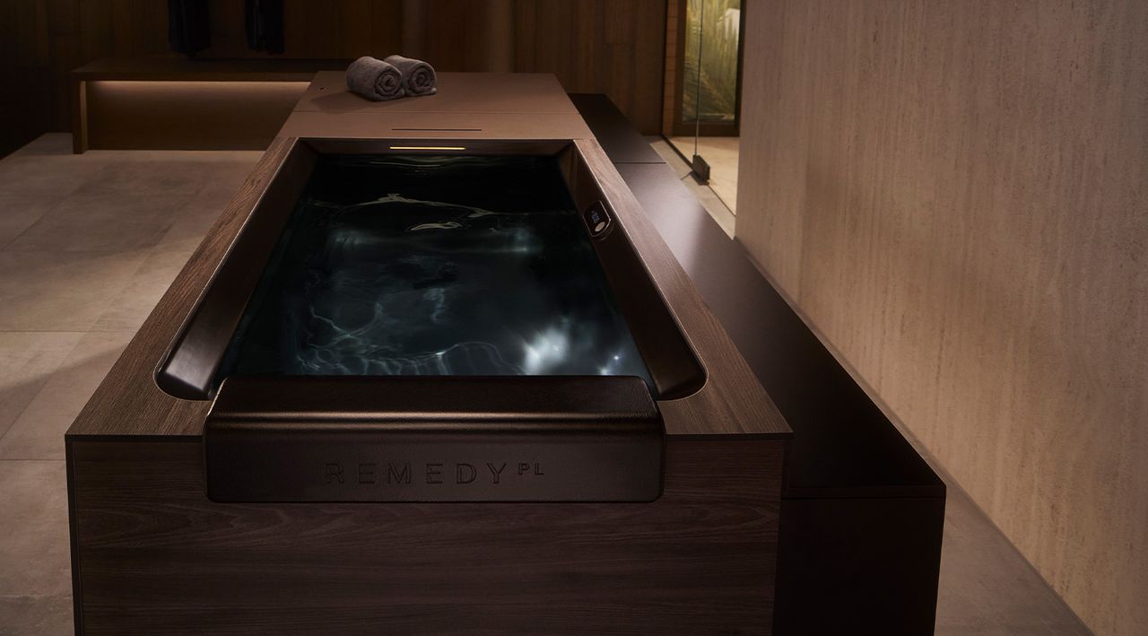 Kohler x Remedy Place ice bath