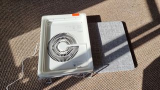 The Smartmi Air Purifier E1 disassembled