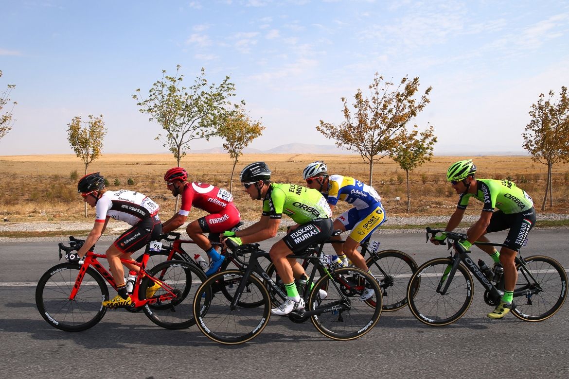 The day's breakaway