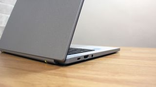 The Acer Chromebook Vero 514 on a desk