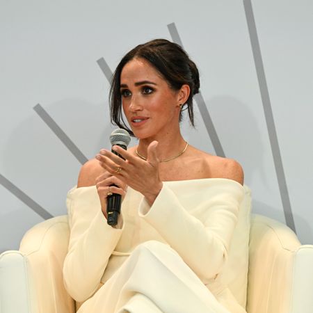 Meghan Markle at the Archewell Foundation's mental health summit