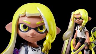 Splatoon 3 Amiibo, Yellow Inkling