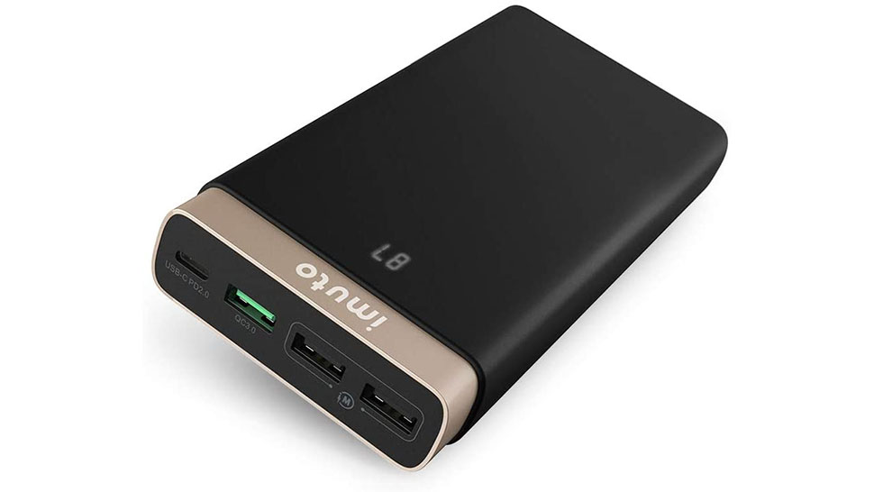 iMuto 20,000mah power bank