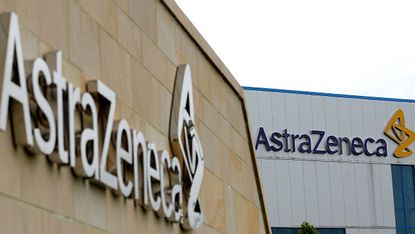 British pharmaceutical firm AstraZeneca 