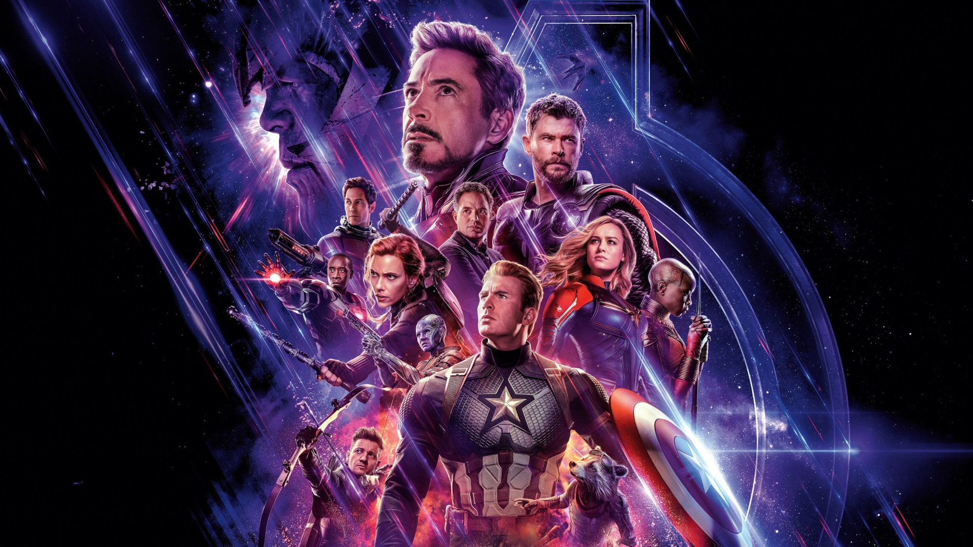 Poster for Avengers Endgame