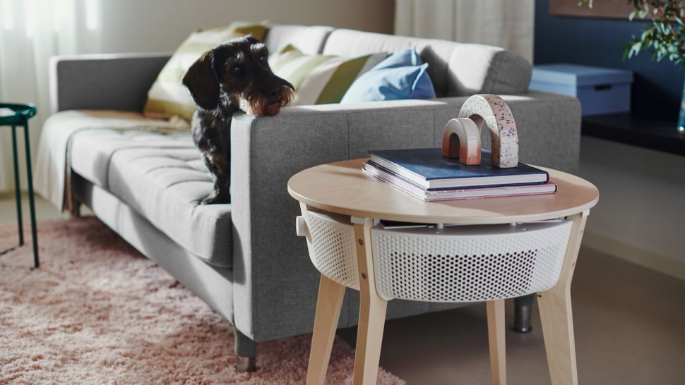 IKEA’s new Starkvind air purifier can transform into a coffee table