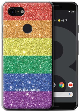 Pride Case Google Pixel 3 Glitter