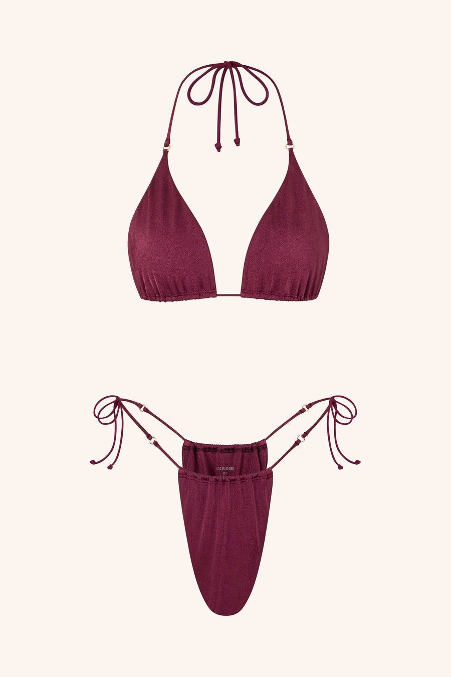 Gooseberry intimates, Halterneck Triangle Cassis