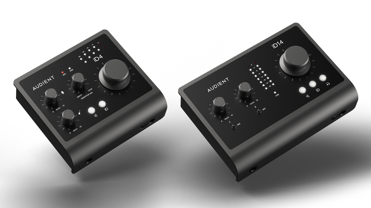 Audient unveils upgraded iD4 and iD14 MKII audio interfaces, new