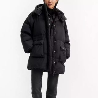 Levi's Western Midi Bubble Puffer