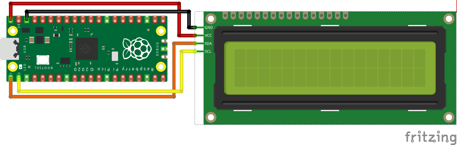 How To Use An I2c Lcd Display With Raspberry Pi Pico Toms Hardware 6866