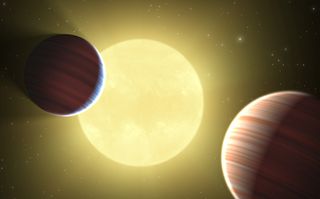 Like Moths to a Flame, Alien Planets Can Flock to Nearest Star