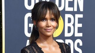 beverly hills, ca january 07 75th annual golden globe awards pictured actor halle berry arrives to the 75th annual golden globe awards held at the beverly hilton hotel on january 7, 2018 photo by kevork djanseziannbcu photo banknbcuniversal via getty images via getty images