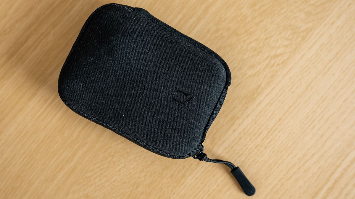 Kandao QooCam 3 Ultra case on a table