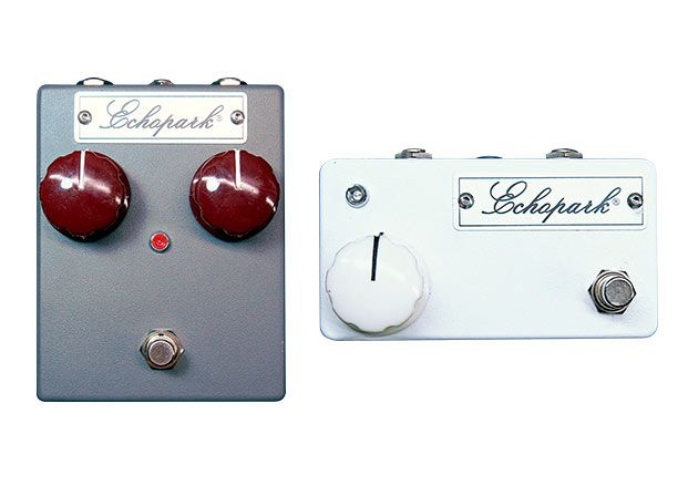 Review: Echopark Guitars Soapbox and F-1 Dual Germanium Pedals