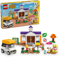 Lego Animal Crossing K.K.’s Concert in The Plaza