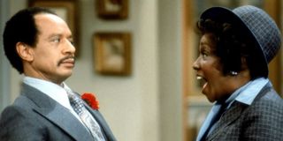 Sherman Hemsely and Isabel Sanford on The Jeffersons