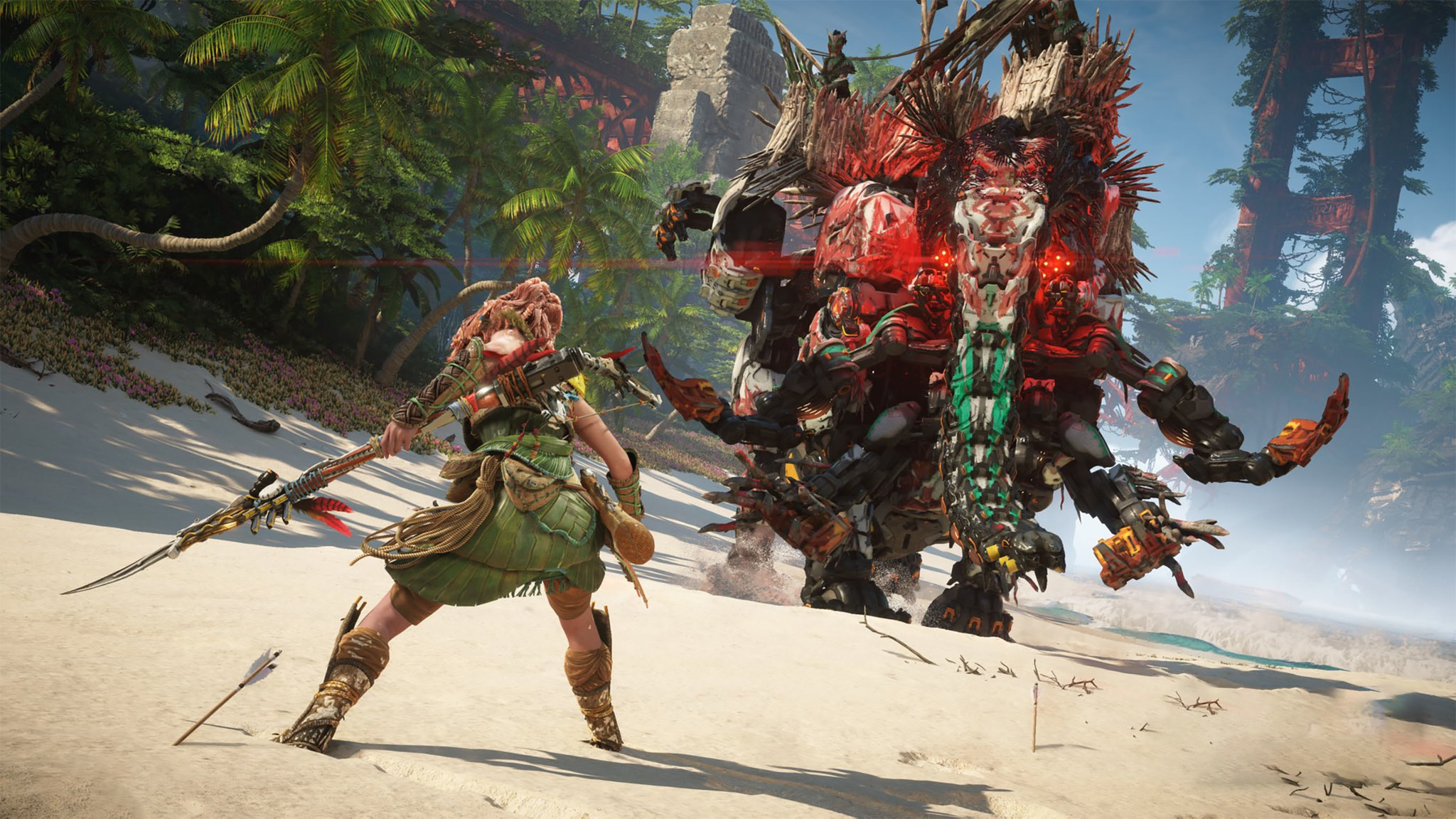 There's a Stronger, Mysterious Tribe in Horizon Forbidden West on
