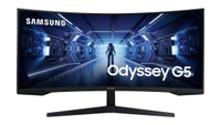 Samsung Odyssey G5 WQHD Curved Monitor: now $299 at Newegg