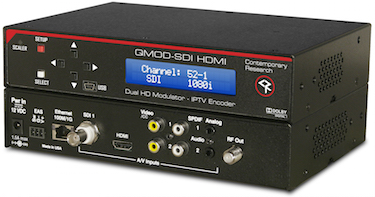 Contemporary Research Ships QMOD-SDI-HDMI Encoder