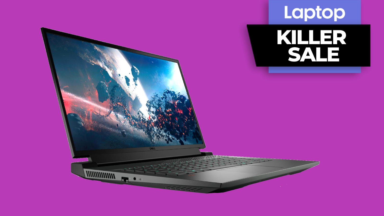 Save $340 on this Dell G16 Gaming Laptop