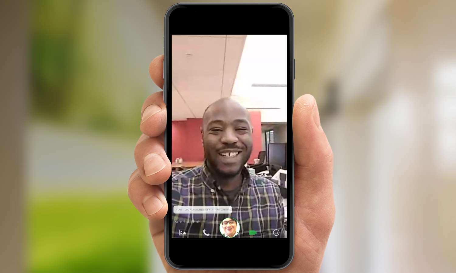 How to use Snapchat - video calls