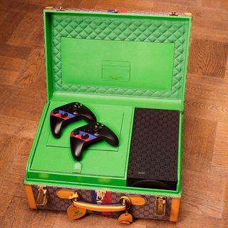 Xbox Series X Gucci limited edition