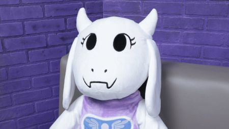 Undertale Toriel plush