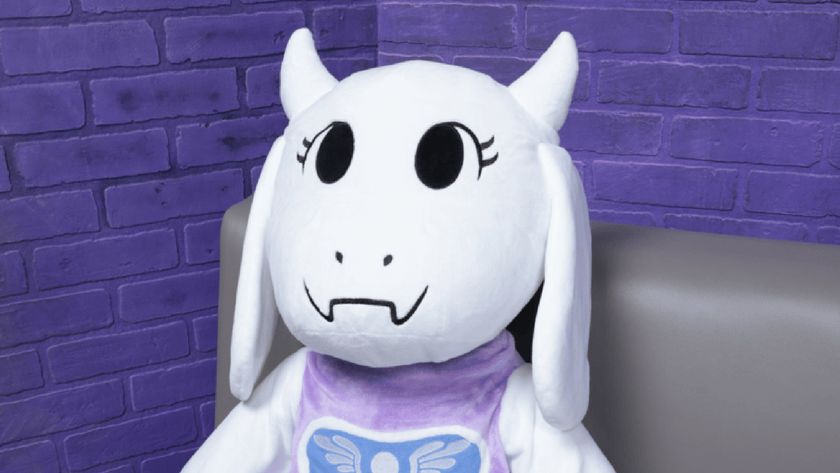 Undertale Toriel plush