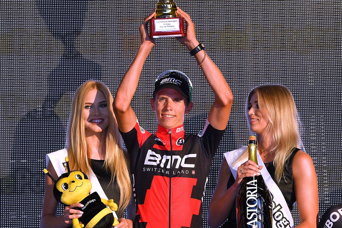 Dylan Teuns (BMC) winner of stage 3