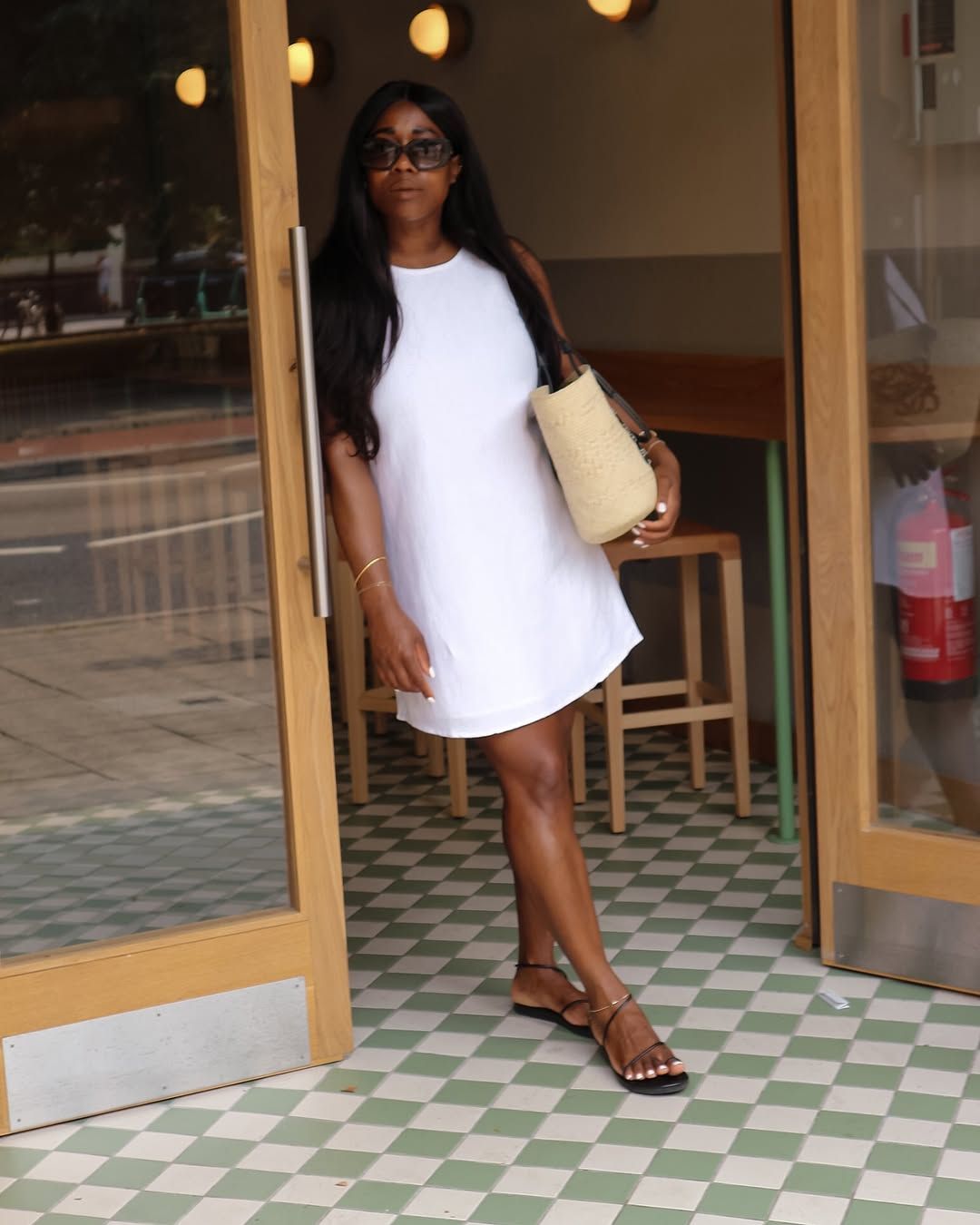 Linen Dress Outfits