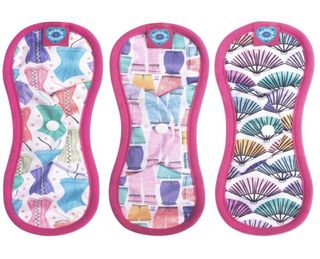 Bloom and Nora Mini Triple Pack Reusable Pads