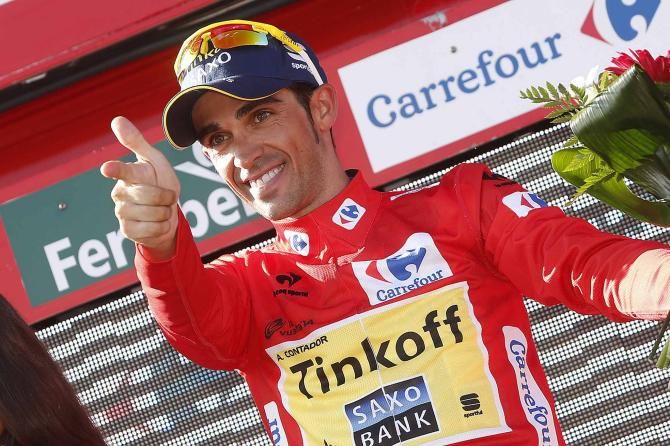 Alberto Contador has shots still to fire at this Vuelta a Espana.