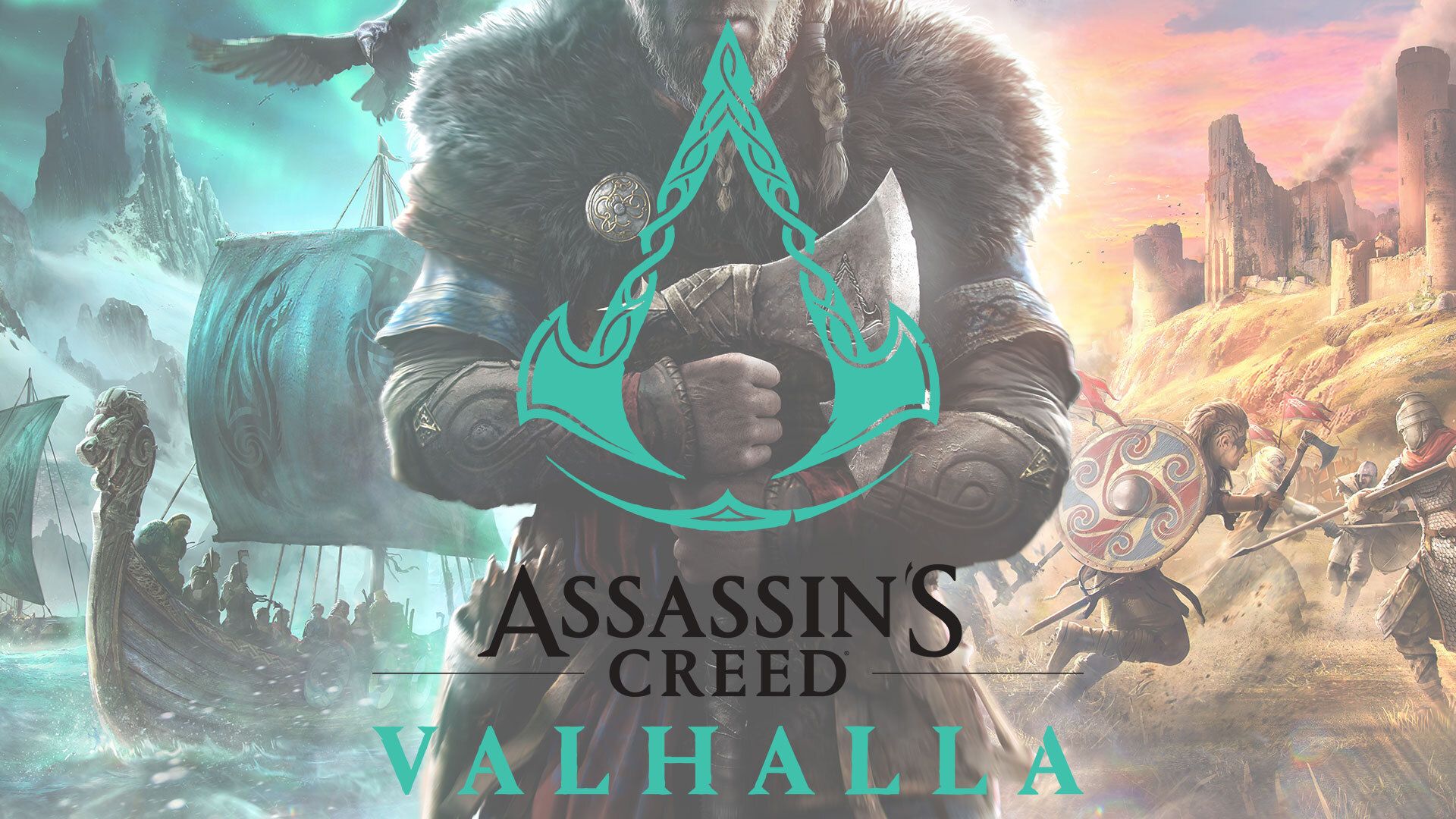 Assassin's Creed Valhalla' Gameplay Preview: Settlements & Dual