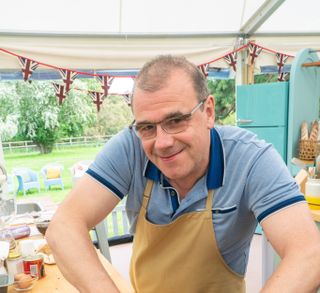 Jurgen from GBBO 2021