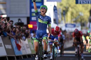 Caleb Ewan wins Stage 8 of the 2016 Tour of Britain