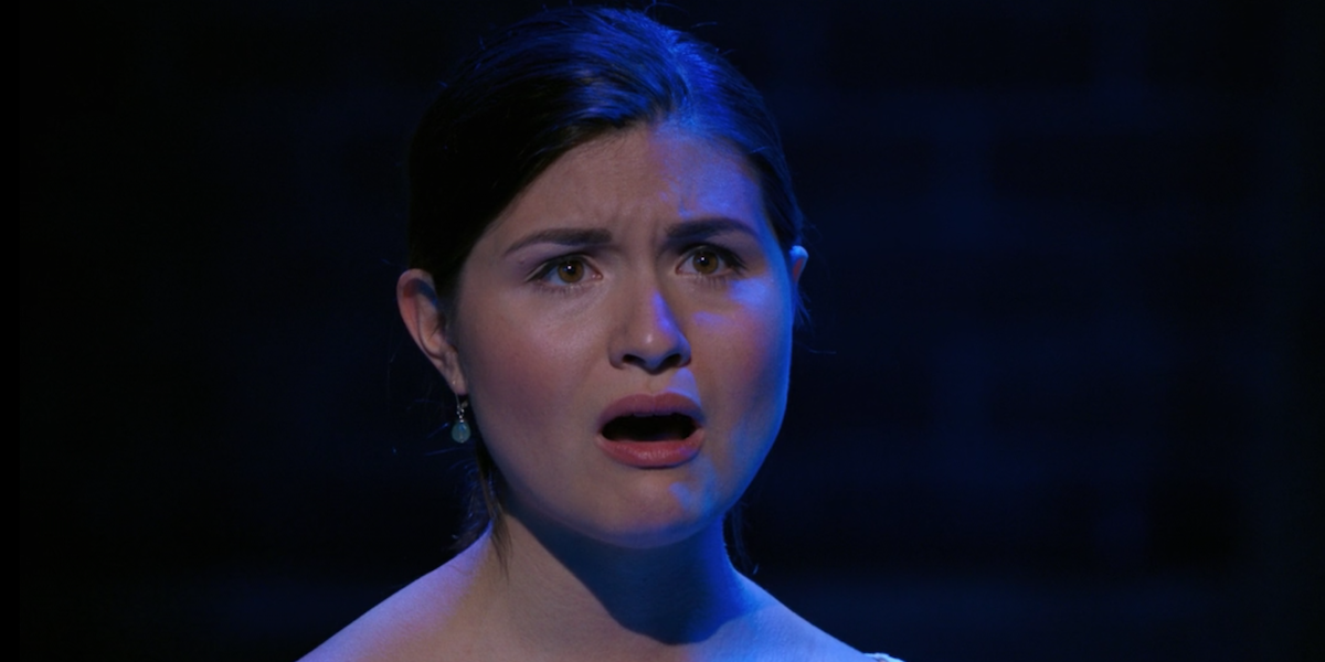 Phillipa Soo singing &quot;Burn&quot;