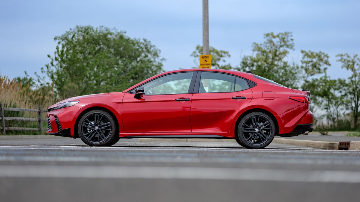 2026 Toyota Camry review.