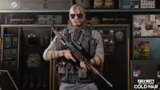 Warzone operator Hudson poses ahead of Season 5 Reloaded