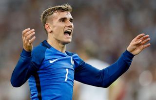 Antoine Griezmann of France, Euro 2016