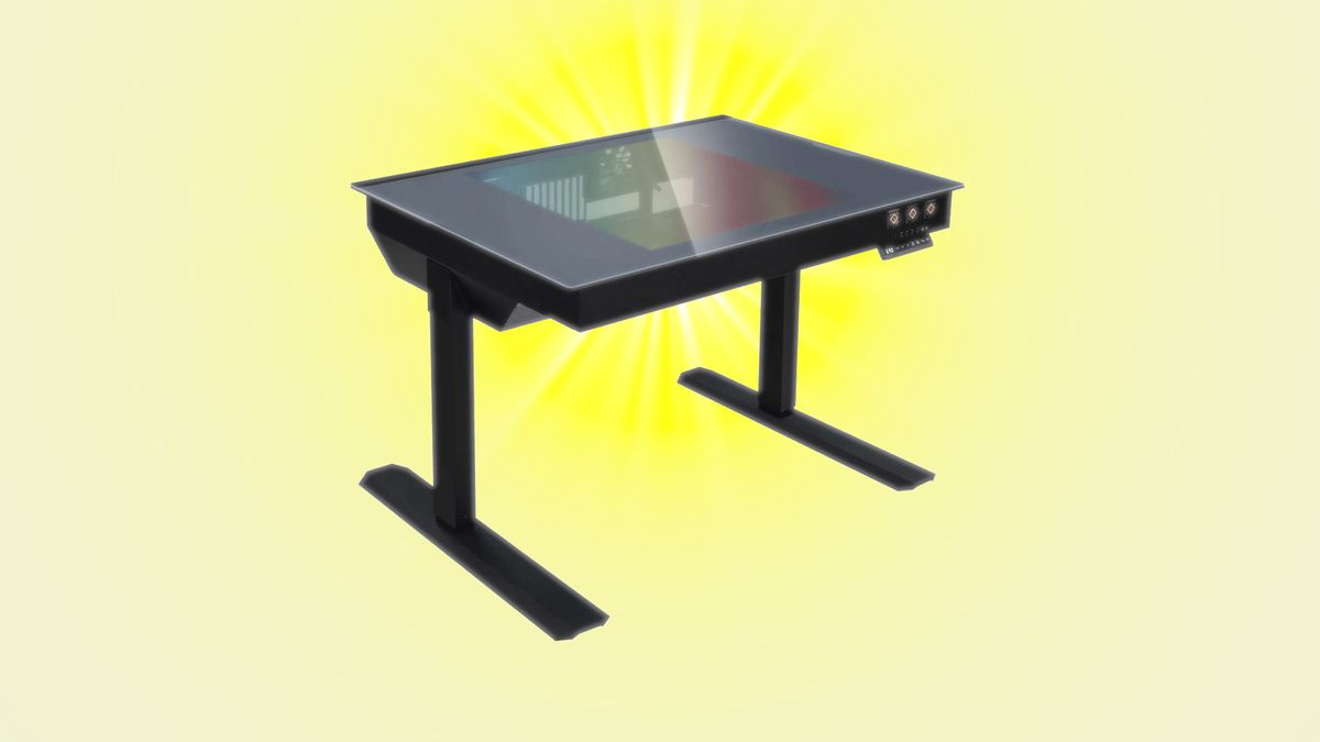 Lian Li DK-04F gaming desk