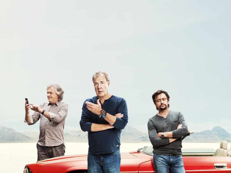 From crashes to 'taches: Richard Hammond's 6 Most Challenging Grand Tour Moments