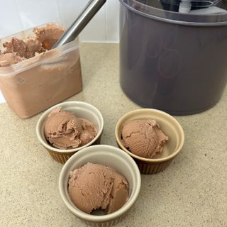 Testing Lakeland's Digital Ice Cream maker at home