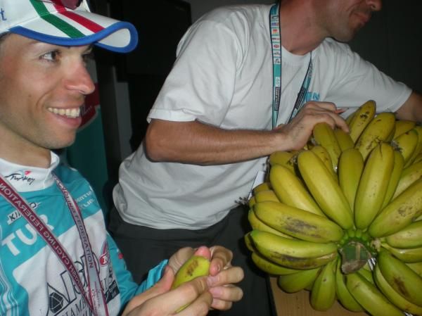 Visconti can have as many bananas as he likes.