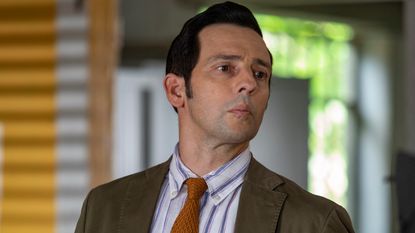Is Ralf Little leaving Death in Paradise? Seen here in the BBC show