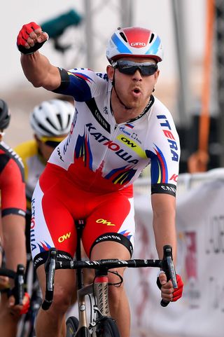 Stage 2 - Kristoff wins stage 2 at the Tour of Qatar