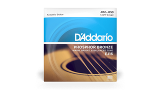 Best acoustic guitar strings: D'Addario Phosphor Bronze